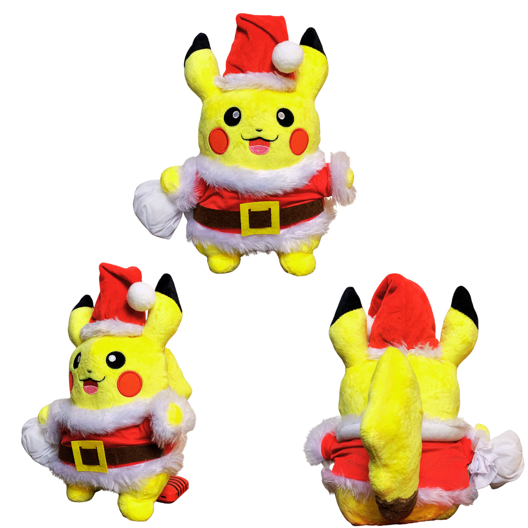 Peluches Navideños "Pocket Xmas Friends"