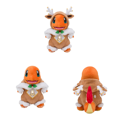 Peluches Navideños "Pocket Xmas Friends"